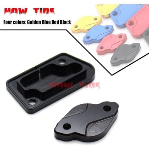 Motorcycle wild motorcycle off-road vehicle front and rear brake fuel tank cap for YZ125 / 250 2003-2007 YZ250F 2003-2006CNC