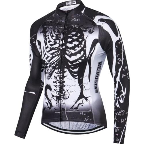 Best 2021 pro cycling jersey wear polyester cycling clothing/summer men quick dry bicycle wear Long sleeves cycling clothing