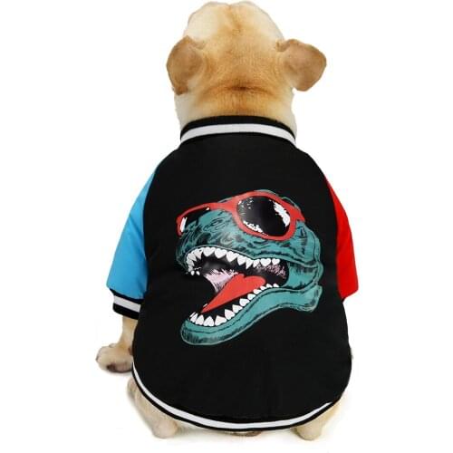Fashion Dog Winter Warm Clothes Jacket Waterproof Dog Coat Thinker French Bulldog Clohtes For Small Medium Chihuahua