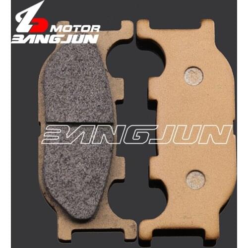 Motorcycle Front Copper Base Metal Brake Pads For YAMAHA XJ600N/S XVS650/950 XV750/1100/1600 XVZ1300