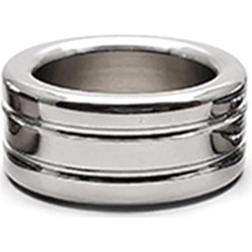 Stainless Steel Male Cock Bondage Penile Restraint Ring Lock Fine Ring Delayed Ejaculation Adult Game Sex Toy for Men Gay