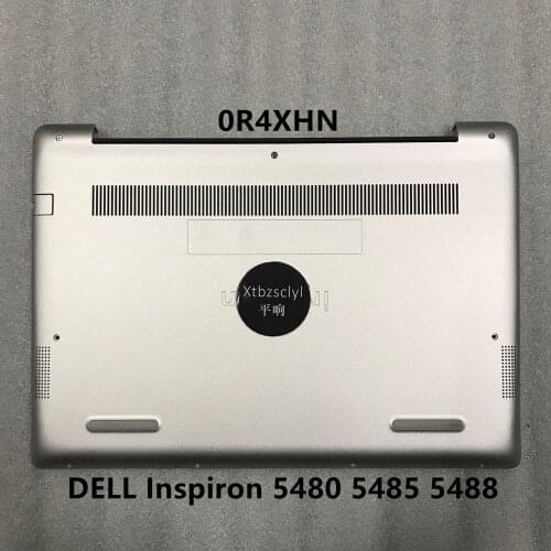 For the new Dell inspiron 14 5480 5488 5485 silver host bottom cover bottom shell 0R4XHN