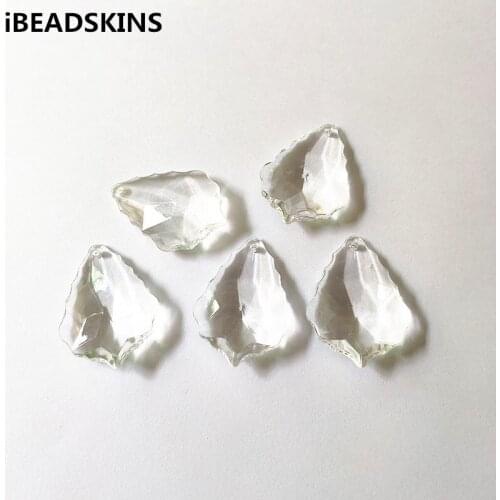 New arrival! 41x29mm 100pcs Clear acrylic Drop shape Beads for Necklace,Earrings parts,hand Made Jewelry DIY