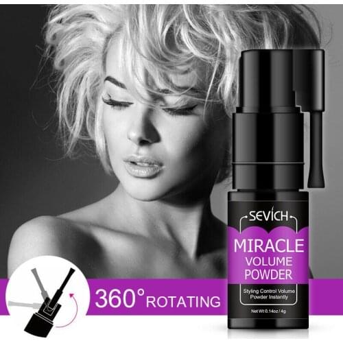 NEW Curly Hair Spray Hair Volumizing Powder Fluffy Mattifying Modeling Tool Hair Care & Styling MP789