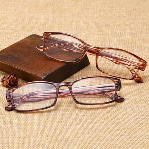 Seemfly Retro Full Frame Reading Glasses Men Women Resin Clear Lens Presbyopia Eyeglasses Classic Ultralight Eyewear +1.0 To+4.0