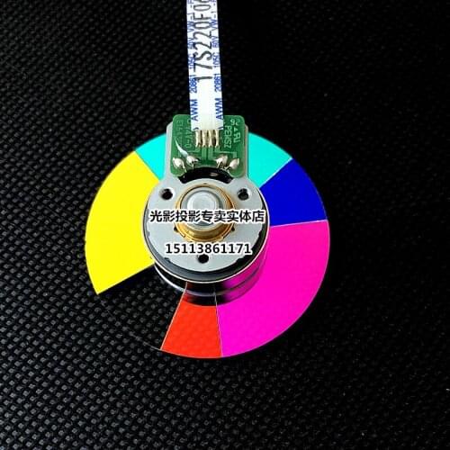 Original New Acer Projector Color Wheel X113P X113PH X114AH X114PH Color Wheel