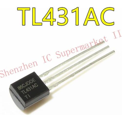 TL431AC TO-92 TL431ACLP original three-terminal reference power supply (bagged)