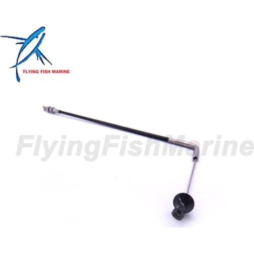 Outboard Engine F25-01.01.00.08 Starter Stop Cable for Hidea Boat Motor 4-Stroke F25
