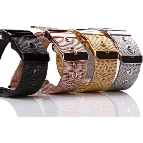 Huawei gt watch band for Samsung Galaxy Watch 46mm Gear S3 Frontier strap 22mm huami amazfit stainless steel bracelet