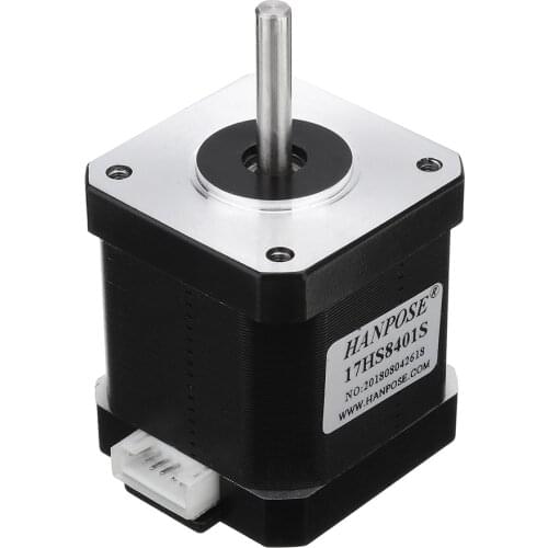 17HS8401-S 48mm Nema 17 Stepper Motor 42 Motor 42BYGH 1.8A 52N.cm 4-lead for 3D Printer CNC Laser