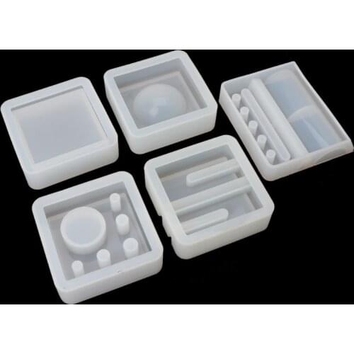Silicone Mold Card Storage Pen Holder Ashtray Epoxy Resin Mold Jewelry Making