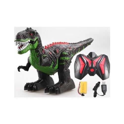 Snaen Remote Control Dinosaur Electric RC Toys Walking Tyrannosaurus Rex Rechargeable Dino for Boys Kids with Light and Sound