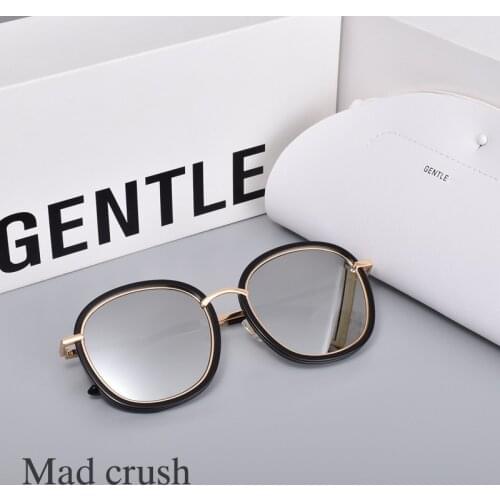 2020 New Fashion Korea Round Men Women Sunglasses Gentle Mad Crush Acetate Polarized UV400 Sunglasses Women Men
