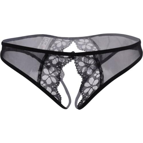 Lace Women Thongs G Strings Sexy Tangas Transparent Culotte Femme Sexy Temptation Panties Underwear Women Erotic Lingerie Bragas