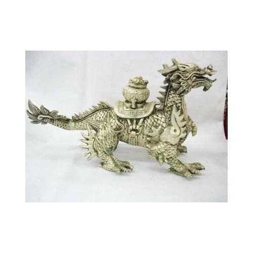 Tibet Silver Old Statue preeminent handcraft Tibet silver statue copper tools wedding Decoration Brass BRASS