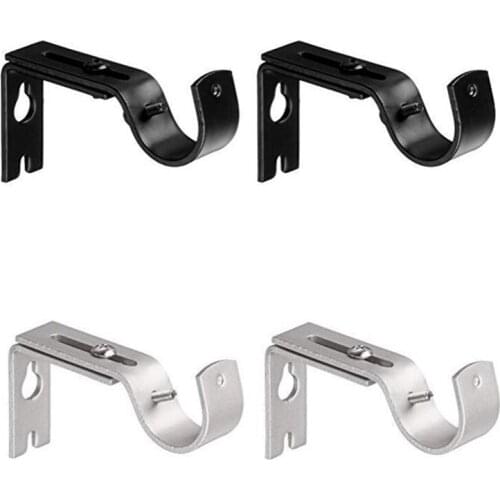 Universal Curtain Rod Bracket Valance Bracket Roman Rod Bracket Adjustable Curtain Rod Bracket