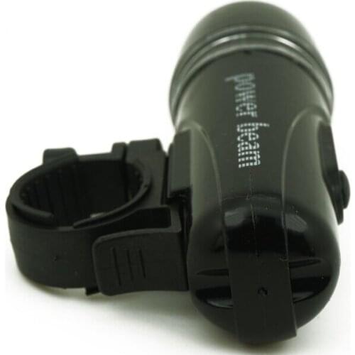 Waterproof Bicycle Bike Front 5 LED Head Light Torch Safety Alarm Flashlight New