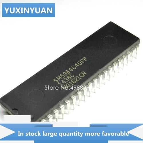 YUXINYUAN 5PCS/LOT SM5964C40PP SM5964C40 SM 5964C40PP M5964C40PP 5964C40 DIP40 in stock in stock