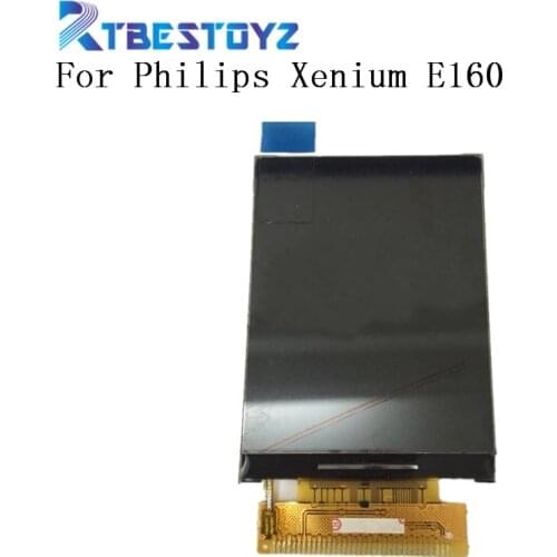 100% Tested Top LCD Screen For Philips Xenium E160 LCD Display Screen Monitor Smartphone Replacement Parts