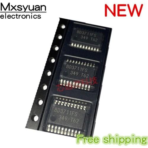 10PCS BD3711FS BD3711FS-E2 BD3711SSOP20 New original