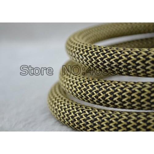 16MM Nylon Mesh Braided Sleeving For DIY Power Cord Cable Sleeves Tube Sleeves