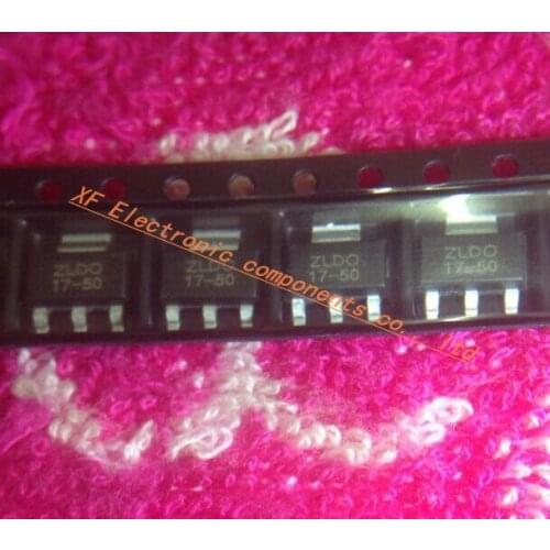 20PCS/lot ZLDO1117G50TA IC REG LDO 5V 1A SOT223-3 1117 ZLDO1117 1117G