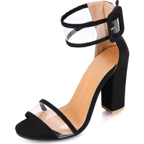 2021 Serpentine High Heels Sandals Summer Sexy Ankle Strap Open Toe Party Dress 7CM Platform Gladiator Women Shoes 43