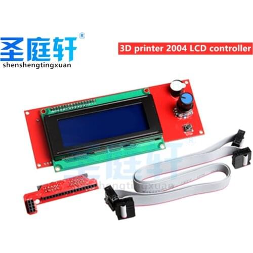 3D printer reprap smart controller Reprap Ramps 1.4 2004 LCD control