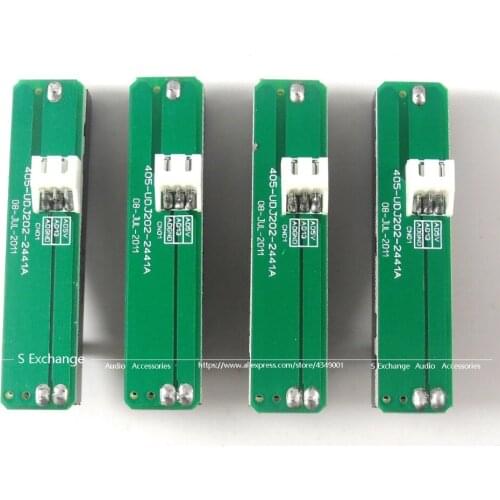 4PCS Replacement Cross Fader Assembly for Pioneer DDJ SR SX DJM 250 704-DJM250-A032 with PCB