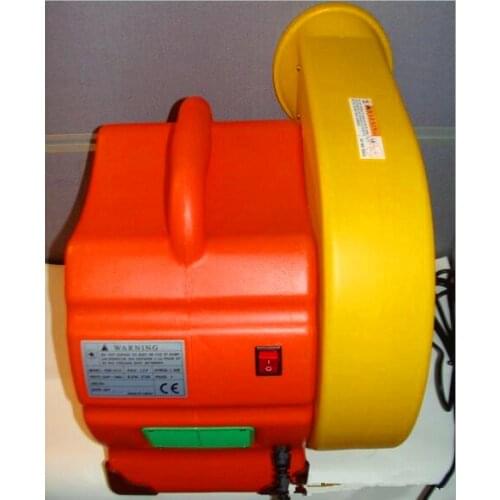 750W 220V 50HZ 1HP Electric Air Blower, Fan for Commercial Inflatable Bouncer/ Slide/Castle