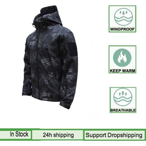 Army Men clothing Down Jacket Menswear Military Jacket Hooded Coat Tactical Clothes Jacket Hooded Coat Outerwear Men' jacket