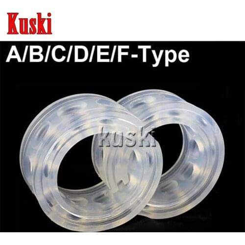 1Pair Car Shock Absorber Spring Bumper For Peugeot 307 206 308 407 207 2008 3008 508 406 208 For Citroen C4 C5 C3 C2 Accessories