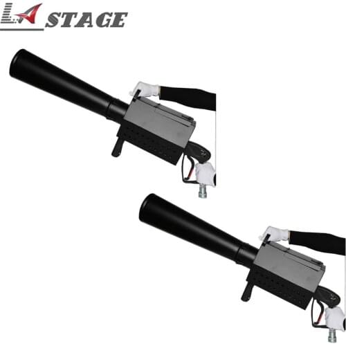 Free Shipping Wedding Co2 Confetti Machine Confetti Cannon Manual Controller 1 Holder Confetti Shooter Launcher Machine