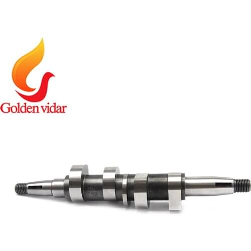 Diesel engine parts, fuel injection pump part cam shaft B4AD66-0703B, with top quality and best price, camshaft B4AD66-0703B