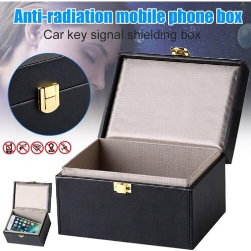 Cell Phone Signal Shielding Blocker Bag Car key signal shielding Case Anti Radiation Carry Container New Arrival