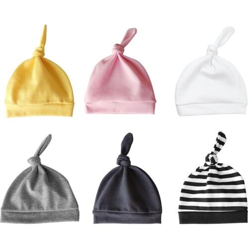 Baby Hat Newborn Baby Autumn And Winter Hat 0-6 Months Pure Cotton Baby Hat Comfortable And Soft Material