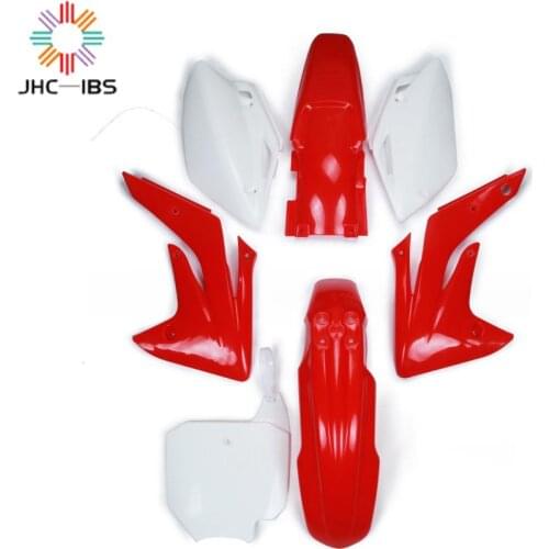 For Honda crf150r crf150rb 2007 2008 2009 2010 2011 2012 2013 Motorcycle 7 PCS Body Plastic Cover Fender Mudguards Kit Set