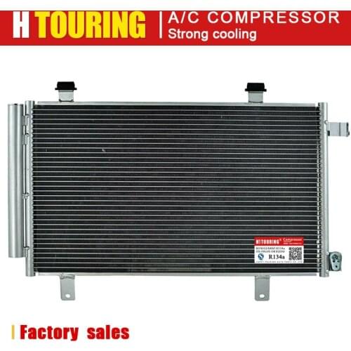For Suzuki SX4 2.0L L4 2007-2013 TYC 3693 Car ac condenser 95310-80J00 SZ3030124 4819 7-3693