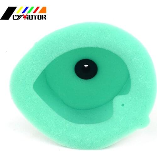 Motorcycle Dual Foam Layer Sponge Air Cleaner Filter For Kawasaki KX125 KX250 KX 125 250 L4 2002 2003 2004 2005 2006 2007 02-07