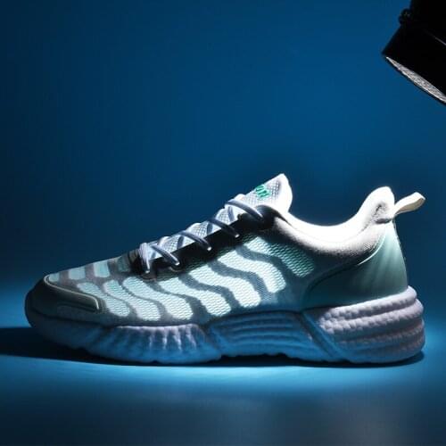 Sport Shoe Breathabl 2020 Men Blade Breathable Sneakers Safety Shoes Mens Mesh New Casual Comfortable Summer