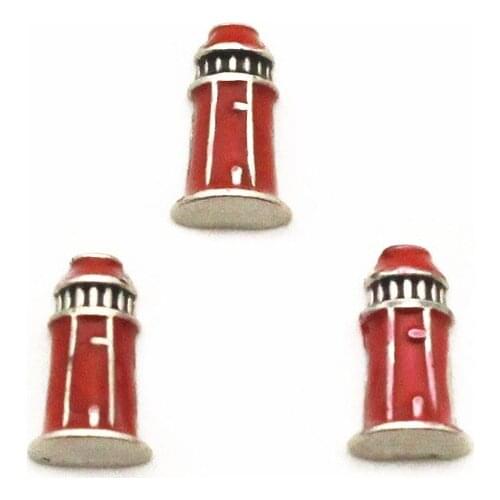 Hot selling 10pcs/lot Charms fire hydrant Floating Charms for Floating Memory charms Lockets DIY Jewelry