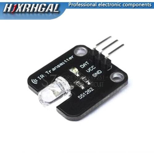 1pcs Infrared Emission Module IR Transmitter For Arduino Electronic Blocks new hjxrhgal