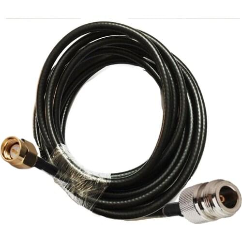 SMA Male to N Female connector 5D-FB 50-5 Coaxial Cable RF Adapter Cable 50Ohm 1/2/3m 5m 10m 15m