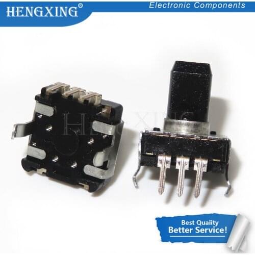 1pcs/lot EC12E24204A2 Sound Encoder 24 Positioning 24 Pulse 360 Degree Rotation Shaft Length 10mm In Stock