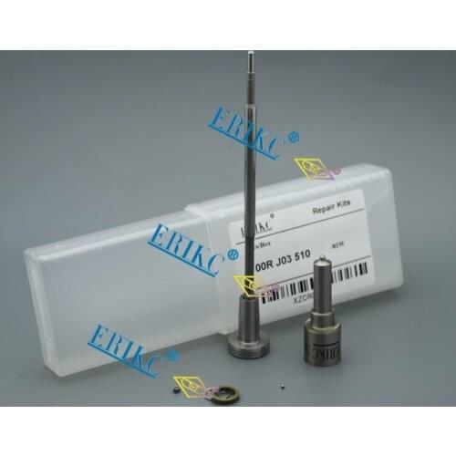 ERIKC Diesel Injector Overhaul Kits F OOR J03 510 (FOORJ03510) Nozzle Repair Parts FOOR J03 510 for 0445120261 0445B29029