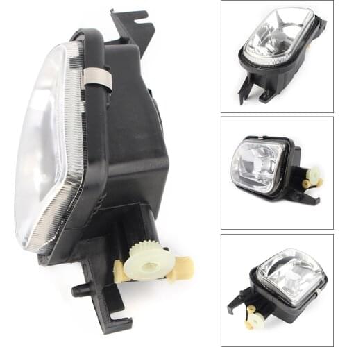 Left Front Fog Light LED For Mercedes Benz W203 C-Class W215 W209 R230 R170 Driving Light Housing Cover