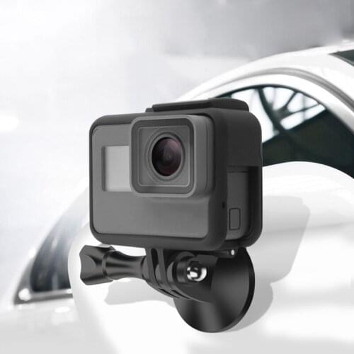 Magnetic Car Suction Cup Tripod Adapter Holder Mount with Screw Universal for Gopro Hero 9 8 7 6 5 4 3 Action Camera Accessories