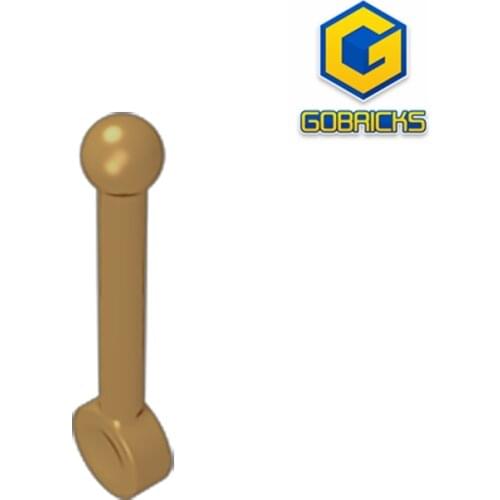 Gobricks GDS-1317 Antenna Small Base with Black Lever compatible 73587 4592 pieces of childrens toys