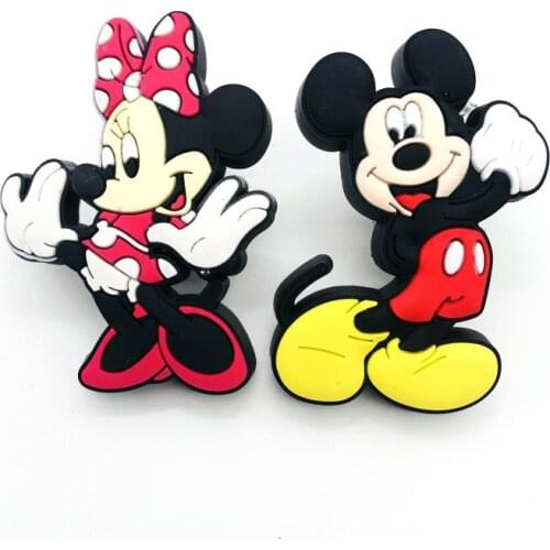 1pcs Cute Cartoon Mouse Drawer Knobs for Children Bedroom Cabinet Drawer Dresser Knobs Prevent Kids Furniture pull handle