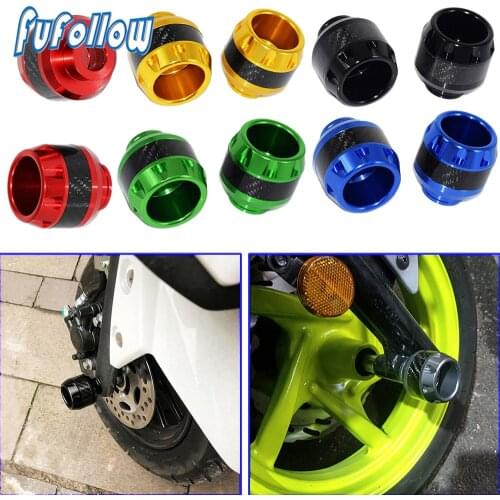 Motorcycle PCX 2021 CNC Front Fork Muffler Falling Protector Frame Exhaust Sliders For Honda PCX 125 PCX160 2021 PCX Accessories